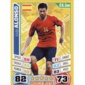 Match Attax World Cup 2014 210 Xabi Alonso Spain