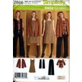 Simplicity Jumper, Top, Pants, Jacket & Vest Pa...