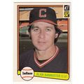 1982 Donruss baseball card 159 Alan Bannister