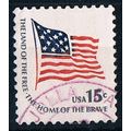 USA 1975 SG1596 usa27 Fort McHenry Flag 15c Use...