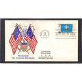 FDC Boerger Cachets 1650 13c Louisiana (Cachet-...