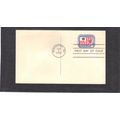 FDC UX52 4c Coast Guard Flag (No Cachet-U/A) CV...