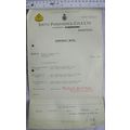 1934 Contract Note Smith Parkinson & Cole, Brad...