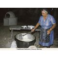 Cheese Making In Cyprus Halloumi Postcard