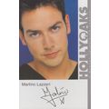 Martino Lazzeri Hollyoaks Vintage Official Rare...