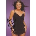 Lisa Kay Hollyoaks Hand Sign Official Double Si...