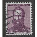 CZECH REPUBLIC 1956 CZECH WRITERS 1st ISSUE 20H...