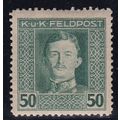 Austro-Hungarian Miltary Post 1917 Emperor Char...