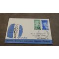 1958 New Zealand Cover - Health Stamps maintain...
