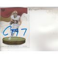 CHRISTIAN McCAFFREY 2023 AUTOGRAPHED CHRONICLES...