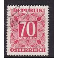 Austria 1949 Postage Due 70g Fine Used SG D1190...