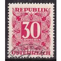 Austria 1949 Postage Due 30g Fine Used SG D1185...