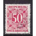 Austria 1949 Postage Due 50g Fine Used SG D1187...