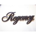1980 - 1985 OLDSMOBILE REGENCY EMBLEM OEM #9621...
