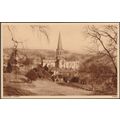 Bakewell Church, Derbyshire, c.1940s - Photochr...