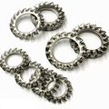 EXTERNAL TOOTH SERRATED LOCK WASHERS SHAKE PROO...