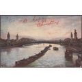 Pont Alexandre III, Paris, 1912 - Tuck's Oilett...