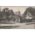 Royden Church & Stocks, Essex, c.1905 - Wolsley...