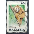 Protected Animals: 40c - Malaysia 1985 - F H - ...