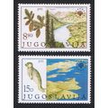 Yugoslavia Monk Seal Trees Nature Protection 2v...