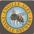BEER MAT - ENVILLE BREWERY - ENVILLE ALES ALES ...