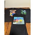 Lot of 3 Boys Men’s XL Short Sleeved Shirts Spo...