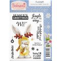 Crafter's Companion. Bebunni Rudolph Stamp Set....