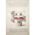 Tiflis (Tbilisi) Market Scene, Book Illustratio...