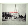 St Finn Bar's Church, Cork And Avalon Harbour, ...