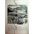 Great Aletsch Glacier, Switzerland, Book Illust...