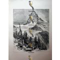 Matterhorn, Switzerland, Book Illustration (Pri...