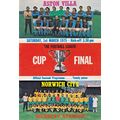 ASTON VILLA v NORWICH CITY LEAGUE CUP FINAL 1975