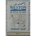 1989 Weston-super-Mare Street Map with index