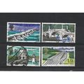 GB.British Bridges set of 4.Fine Used.Jul25