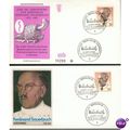 Germany FDC 1975 - SG B476 - Ferdinand Sauerbru...
