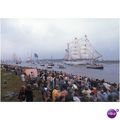 Netherlands Postcard - Sail Nr. 13