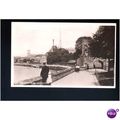 WORCESTER The Promenade Postcard by Kingsway