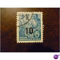 East Germany 1954 5 year plan 10pf on 12pf Work...
