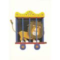 Colour Postcard - Circus Lion Pull-Toy 1978