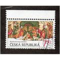 CZR 2006 7.50kc 'CHRISTMAS' FINE USED (EBID30-765)