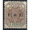 Transvaal 1900 SG228 2d Brown & Green Mounted M...