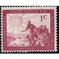 1951 Michel 1 - #2 MH (*)