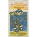 1992 McDonalds Batman Happy Meal Bag