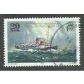 GUE 1989 29P '200TH ANN OF G.W.R STEAMER SERVIC...