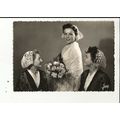 FRENCH COSTUME Brittany Region Costumes Postcar...
