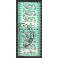 Estonia 1999 - SG345 - 4k.40 green x 2 - State ...