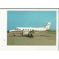 Aviation JERSEY EUROPEAN EMB-110 P2 Postcard by...