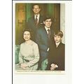 Royalty THE QUEEN & PRINCE PHILIP & PRINCES Pos...