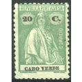 Portugal (Cape Verde) 1914 - SG237 - 20c green ...