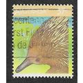 AUS 1986 37c 'AUSTRALIAN WILDLIFE -ECHIDNA' (1S...